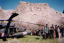 Iraq village visit