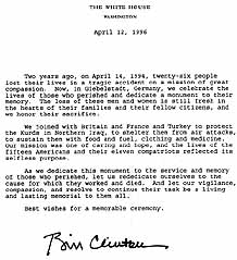 White House fax