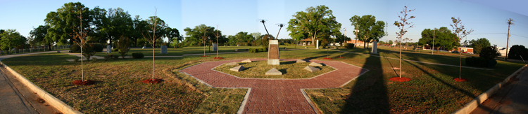 pan of monument